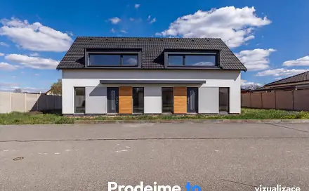 Prodej domu 182 m² s pozemkem 525 m², Hevlín, okres Znojmo