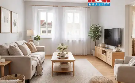 Prodej bytu 2+1 88 m², Husovo náměstí, Chabařovice, okres Ústí nad Labem