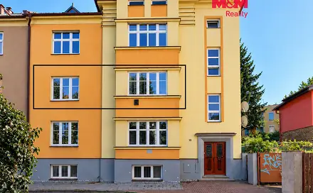 Prodej bytu 3+1 120 m², Bezručovo náměstí, Opava - Předměstí