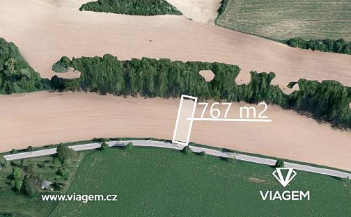 Prodej pole 383 m², Dobročkovice, okres Vyškov