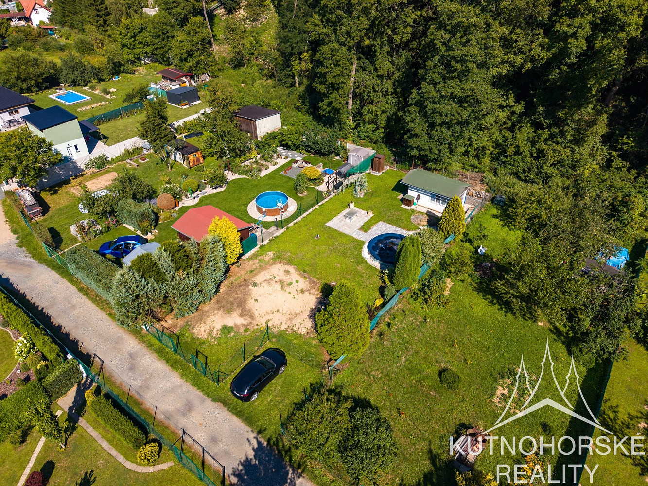 Prodej zahrady 575 m² – fotografie 3