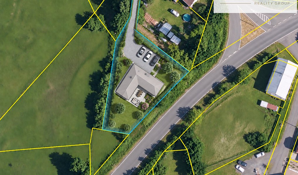Prodej stavebního pozemku 1 349 m², Bochov – náhled fotky 2