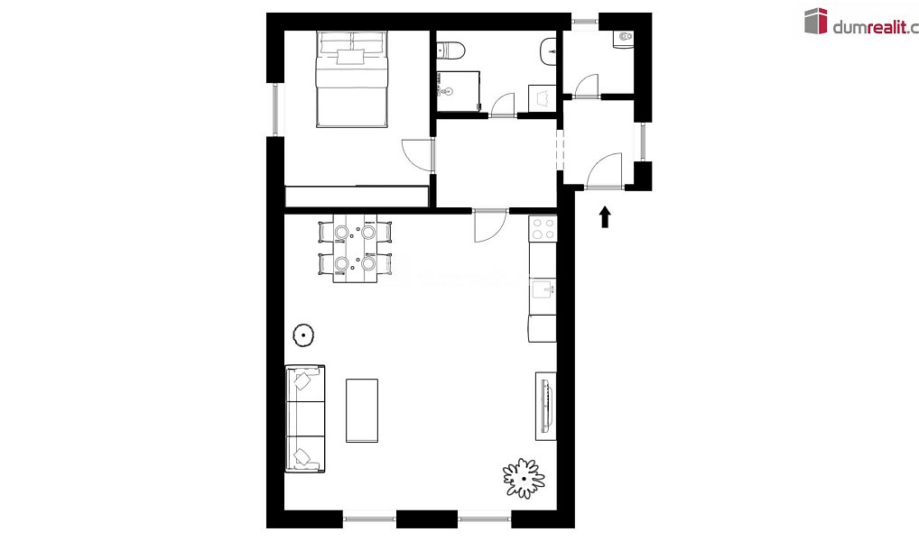 Prodej domu 80 m² s pozemkem 215 m², Kostelec – náhled fotky 25