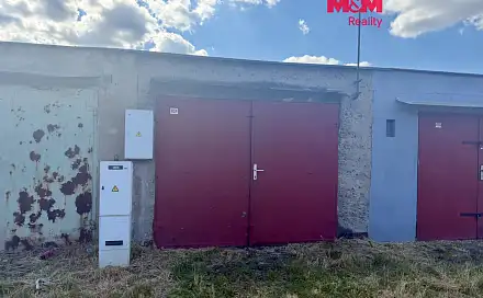 Prodej garáže, 21 m2, Ostrava, ul. Sionkova, Sionkova, Ostrava - Slezská Ostrava