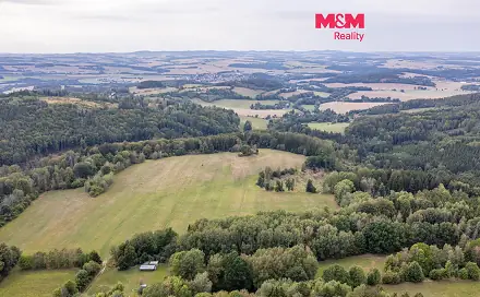Prodej lesa 281 m², Rodná, okres Tábor