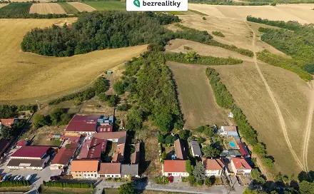 Prodej stavebního pozemku 3 400 m², Mělčany, okres Brno-venkov