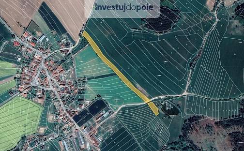 Prodej louky 9 707 m², Kadolec, okres Žďár nad Sázavou