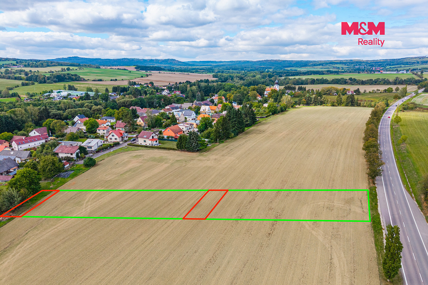 Prodej stavebního pozemku 3 620 m² – fotografie 4