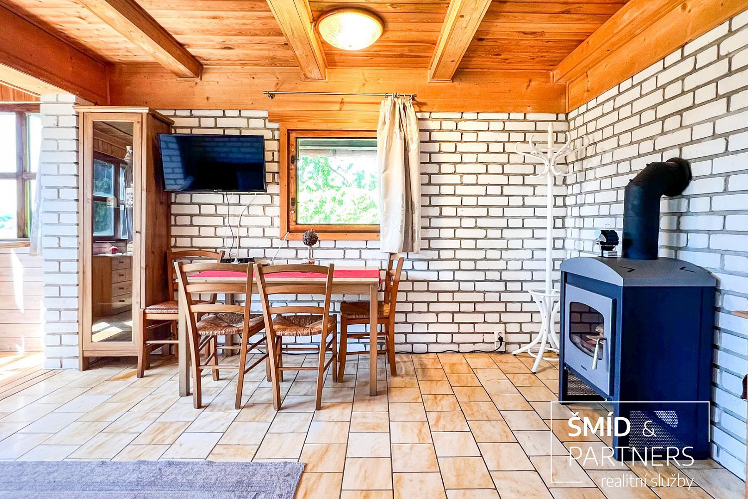 Prodej chaty/chalupy 85 m² s pozemkem 366 m² – pohled 2