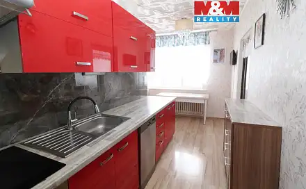 Prodej bytu 4+1 76 m², Sídliště, Hroznětín, okres Karlovy Vary