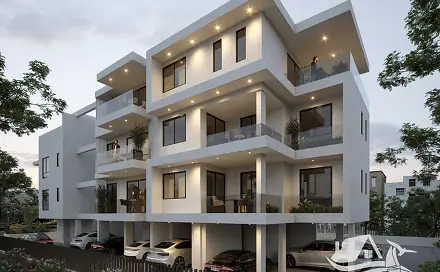 Prodej bytu 1+1 58 m², Paralimni, Kypr