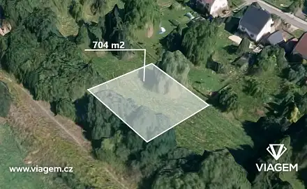 Prodej zahrady 704 m², Stonava, okres Karviná