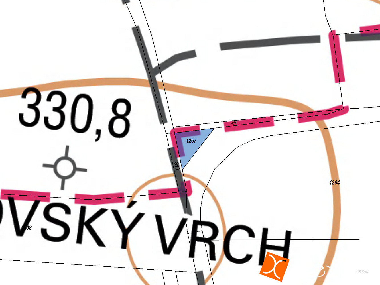 Prodej pole 61 m² – fotografie 3