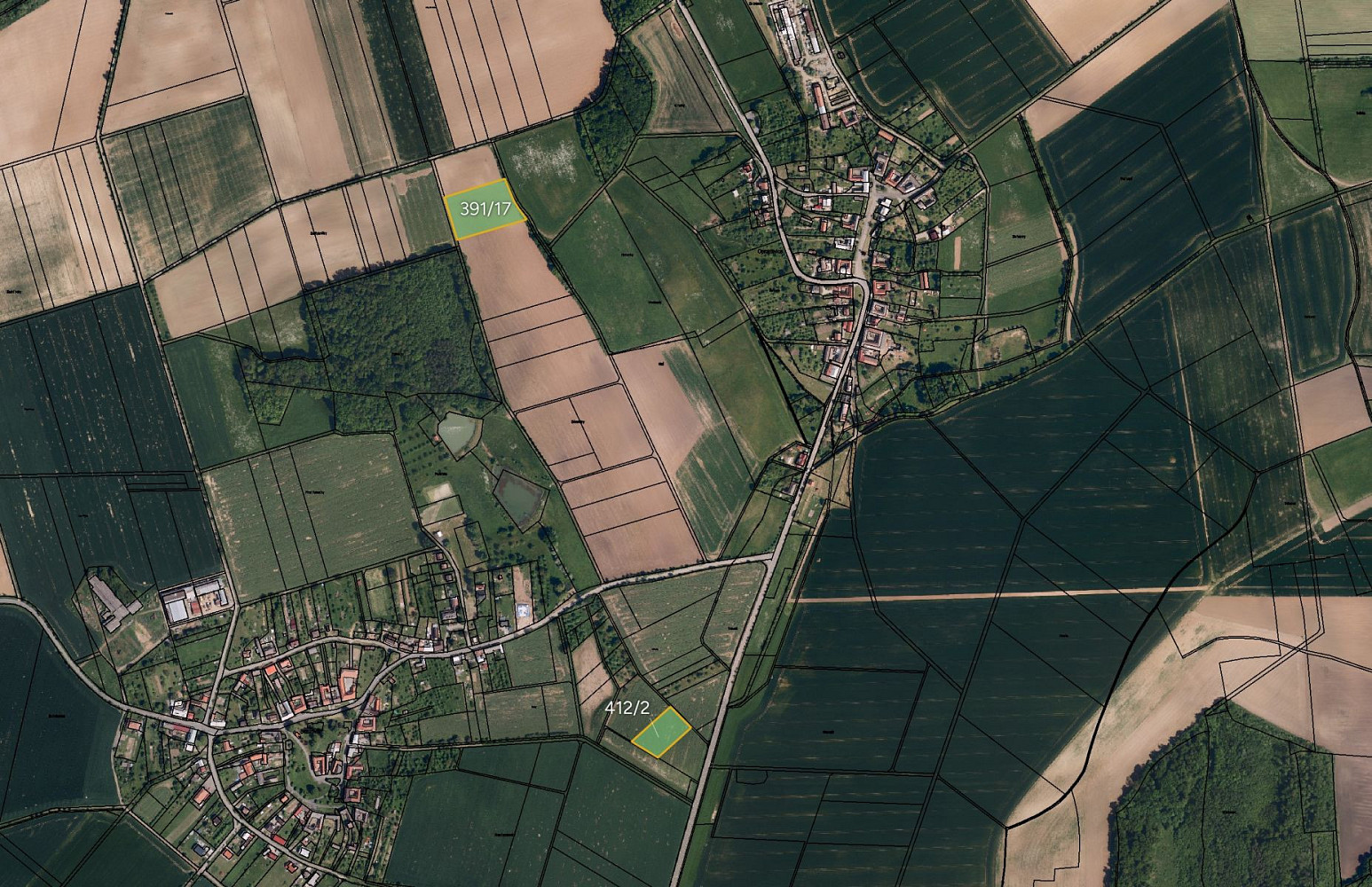 Prodej pole 11 210 m²