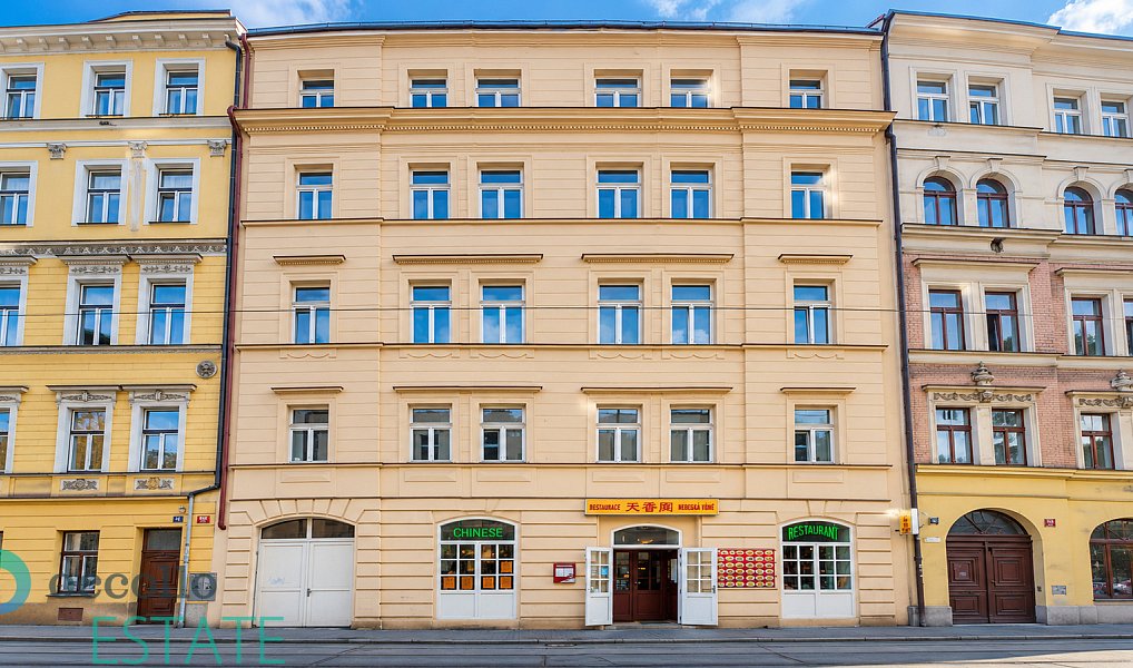 Prodej bytu 2+kk, 41 m², Žižkov - Praha 3, Praha