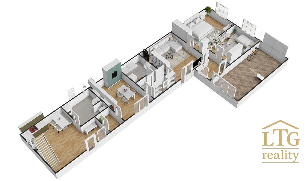 Prodej domu 197 m² s pozemkem 808 m², Petrovice – náhled fotky 26