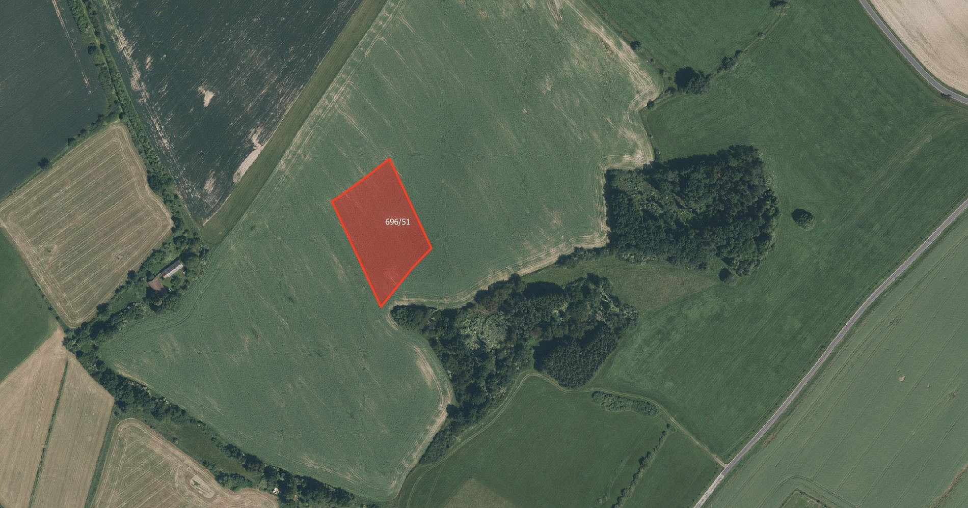 Prodej pole 4 788 m²