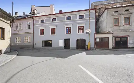 Prodej domu (jiného typu) 800 m² s pozemkem 275 m², Svornosti, Vimperk - Vimperk I, okres Prachatice