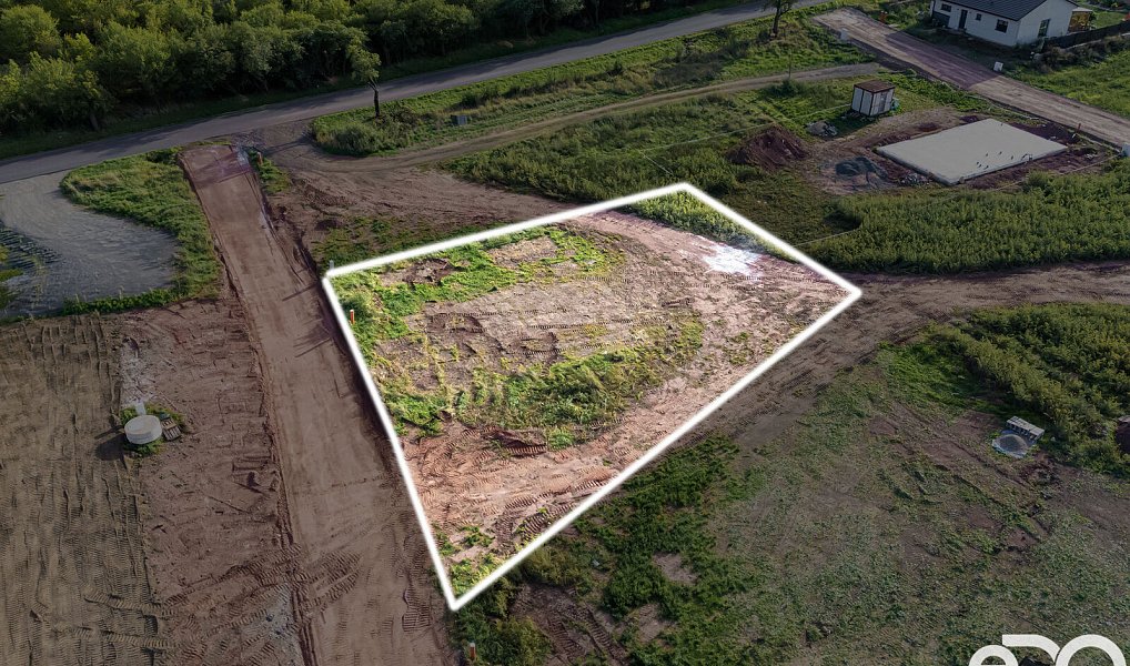 Prodej stavebního pozemku 855 m², Nezabylice – náhled fotky 3