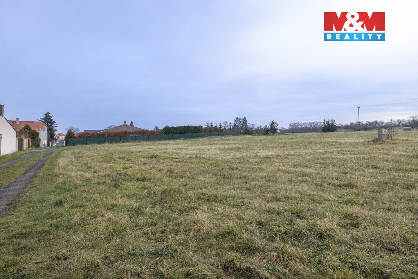 Prodej stavebního pozemku 941 m² – pohled 4