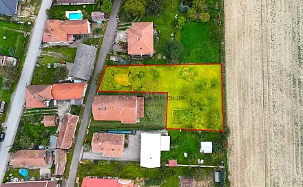 Prodej stavebního pozemku 1 276 m², Měník - Barchůvek, okres Hradec Králové