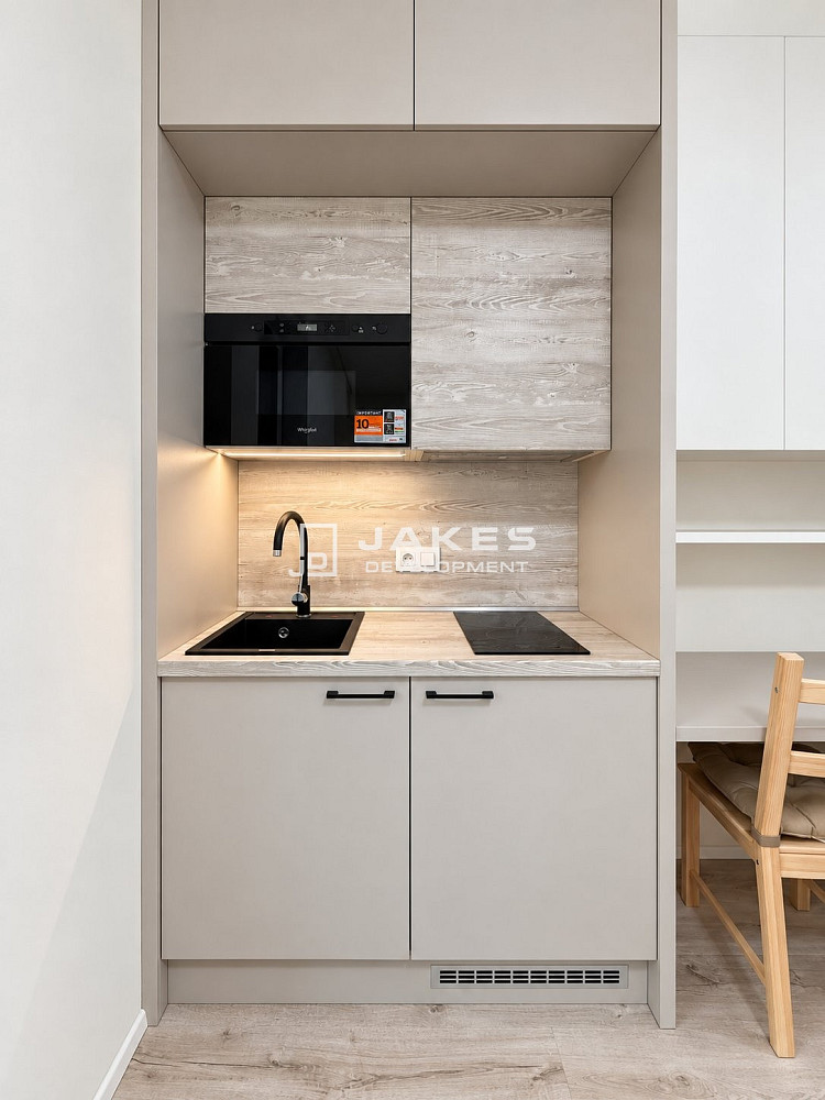 Pronájem bytu 1+kk 18 m² – fotografie 2