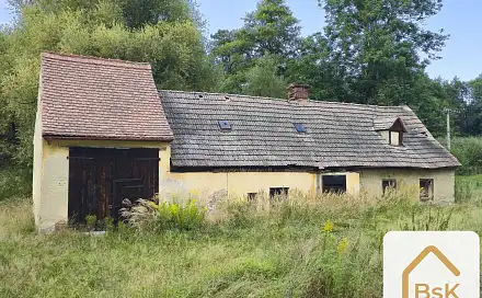 Prodej domu 80 m² s pozemkem 2 093 m², Bulovka, okres Liberec