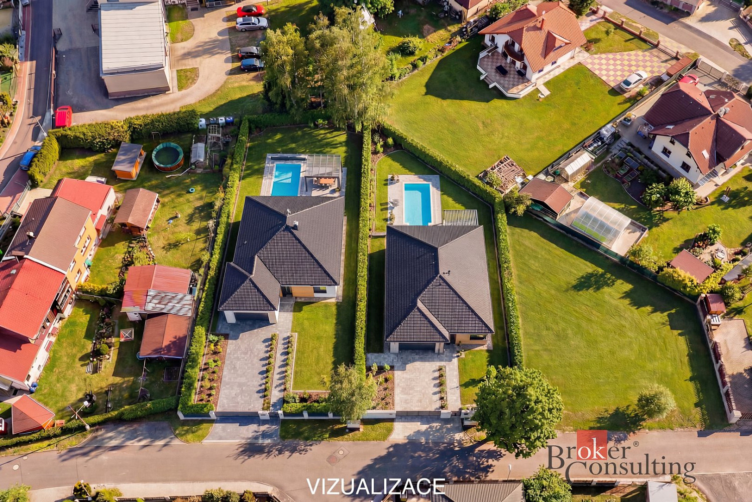 Prodej stavebního pozemku 961 m² — photo 2