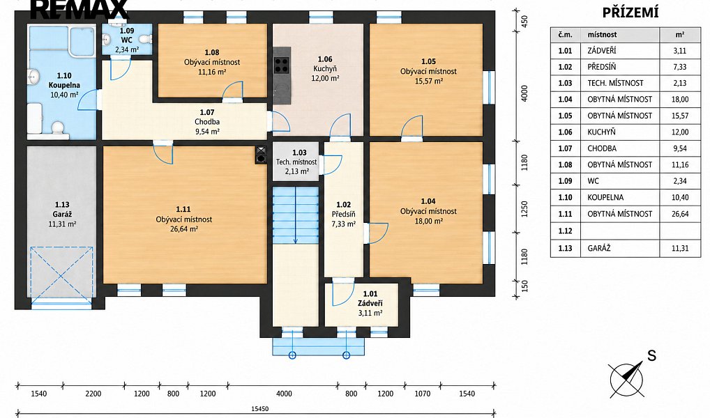 Prodej domu 272 m² s pozemkem 143 m², Jílové u Prahy – náhled fotky 6