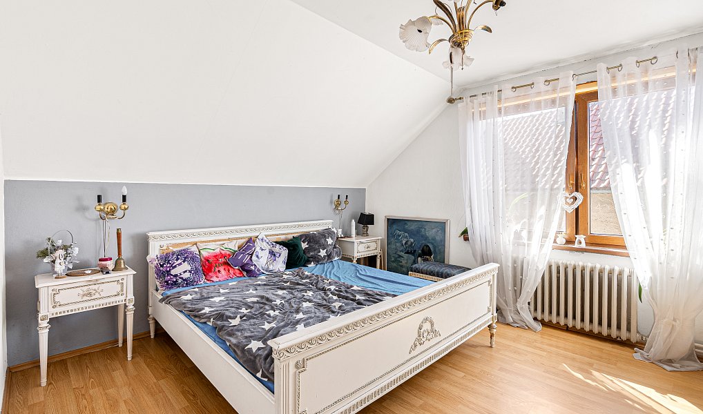 Prodej domu 182 m² s pozemkem 1 355 m², Všetaty – náhled fotky 18
