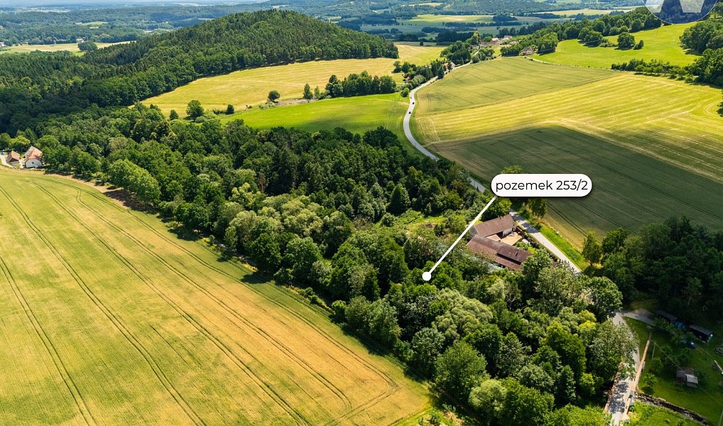 Prodej pozemku 7 891 m², Lhenice – náhled fotky 7