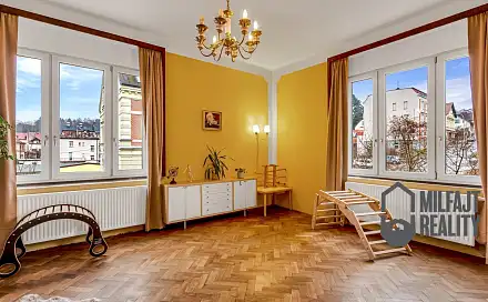 Prodej bytu 4+1 131 m², V Aleji, Jablonec nad Nisou