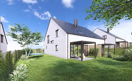 Prodej domu 126 m² s pozemkem 337 m², U Špejcharu, Tlučná, okres Plzeň-sever