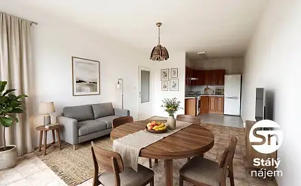 Pronájem bytu 2+kk 44 m²