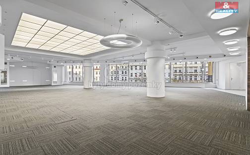 Pronájem obchodních prostor 475 m², Václavské náměstí, Praha 1 - Nové Město