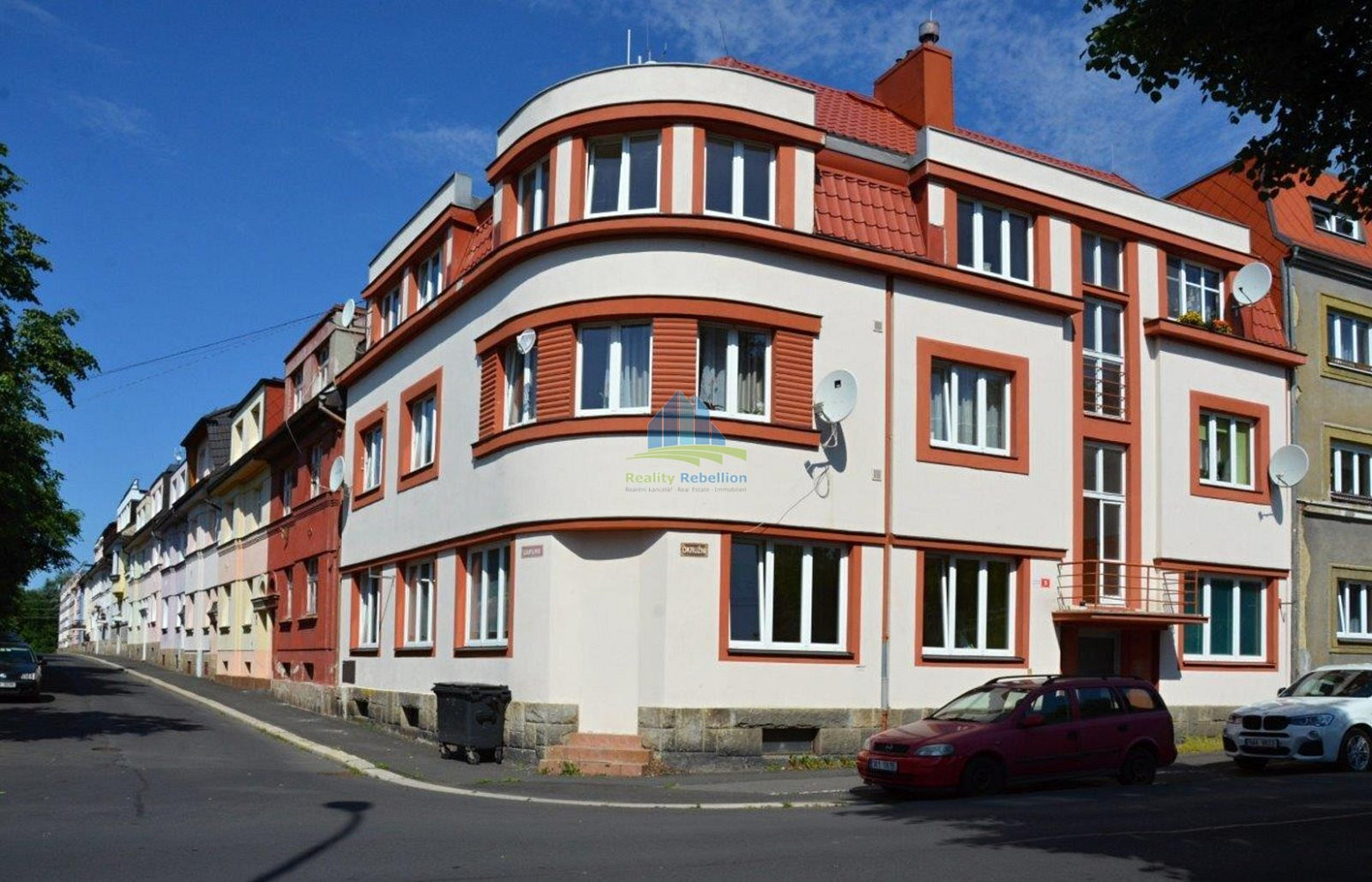 Pronájem bytu 1+1 40 m²