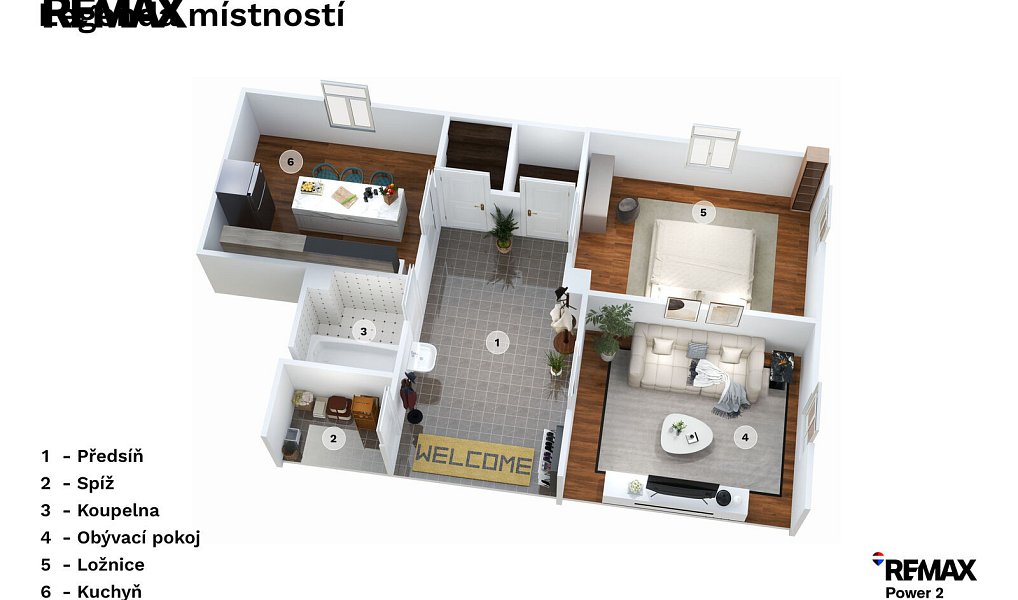 Prodej domu 91 m² s pozemkem 763 m², Neumětely – náhled fotky 4