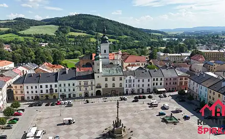 Prodej komerčního objektu (jiného typu) 422 m², nám. T. G. Masaryka, Moravská Třebová - Město, okres Svitavy
