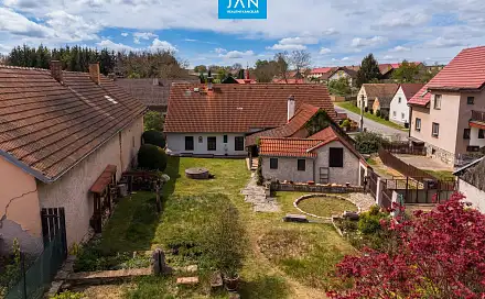 Prodej domu 140 m² s pozemkem 812 m², Zvěstovice, okres Havlíčkův Brod