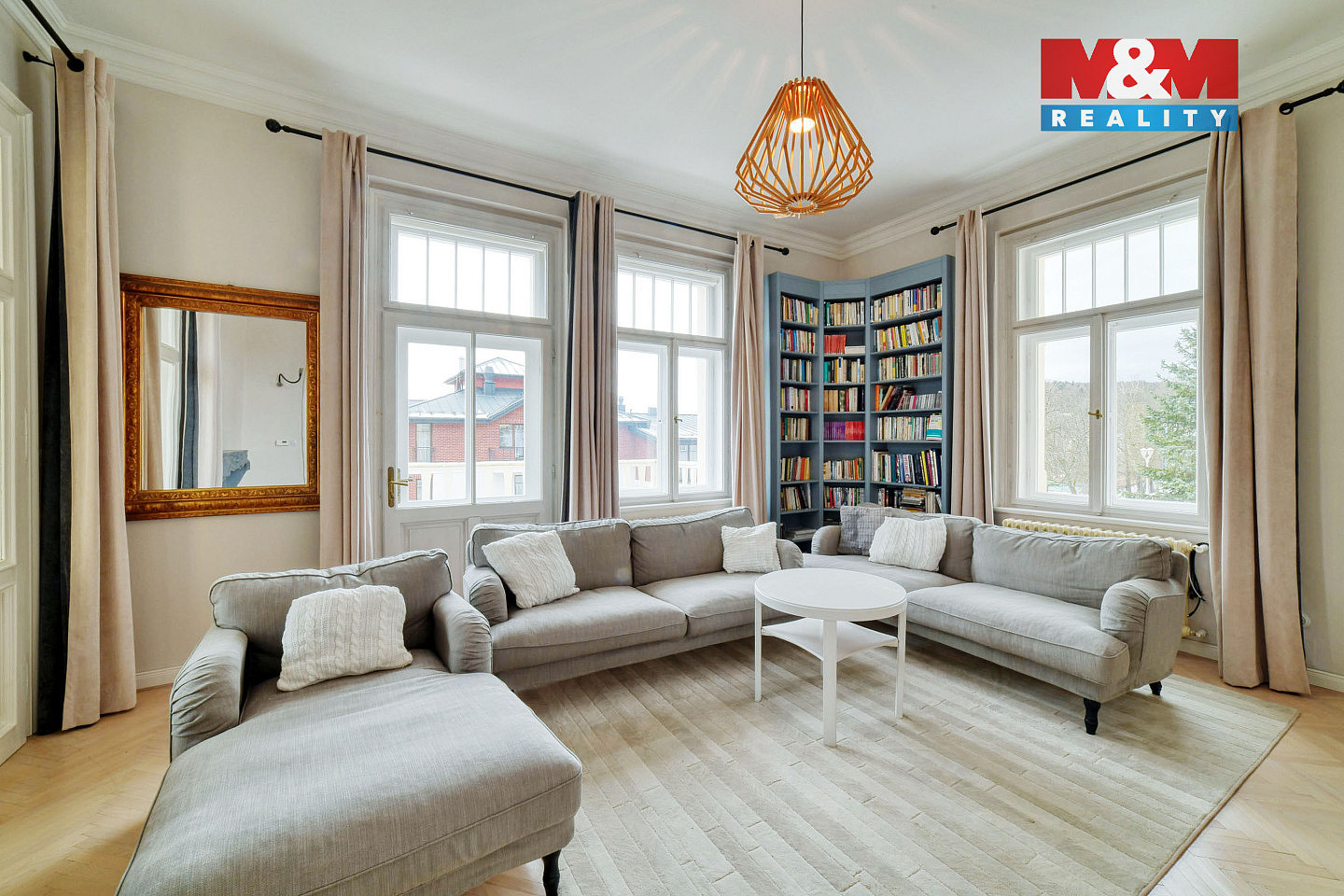 Pronájem bytu 3+1 115 m² — photo 2