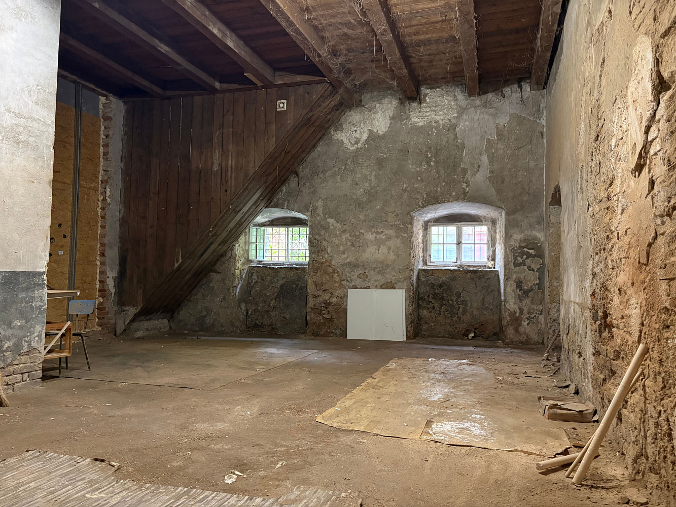 Pronájem skladovacích prostor 71 m²