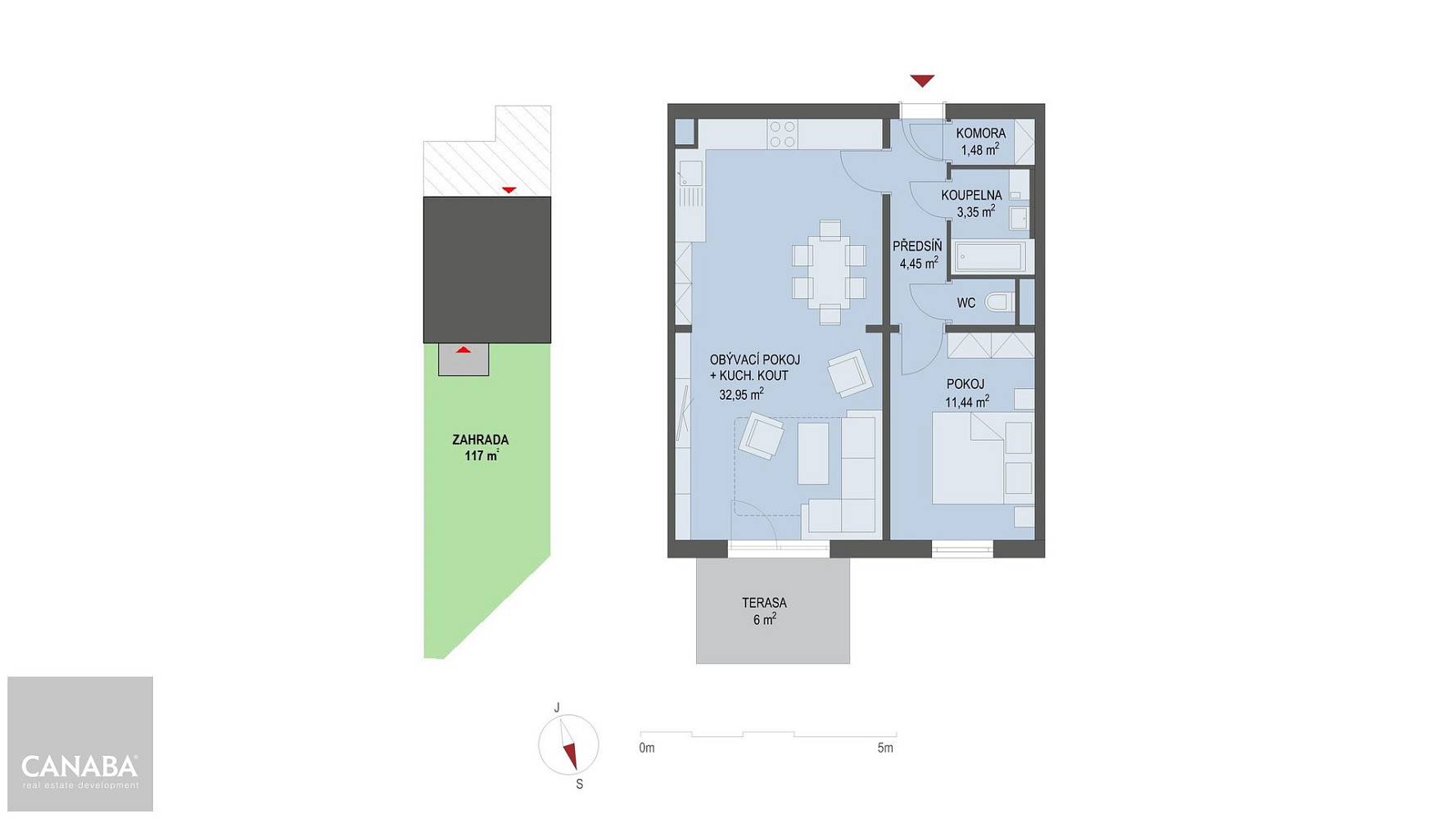 Prodej bytu 2+kk 55 m² — photo 5