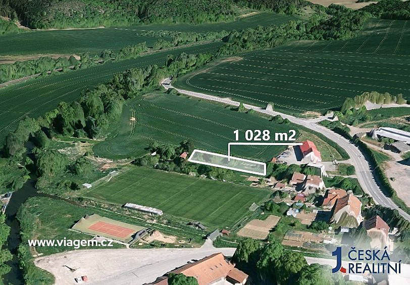 Prodej stavebního pozemku 1 028 m² – fotografie 2