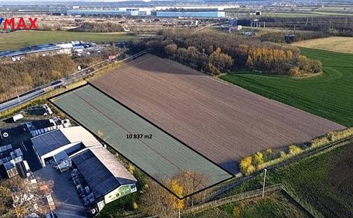 Prodej komerčního pozemku 10 837 m², Veltrusy, okres Mělník