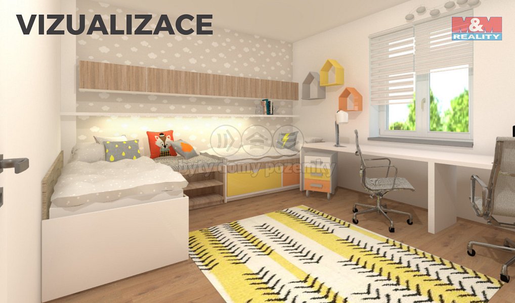 Prodej bytu 2+1 55 m², Toužim – náhled fotky 3