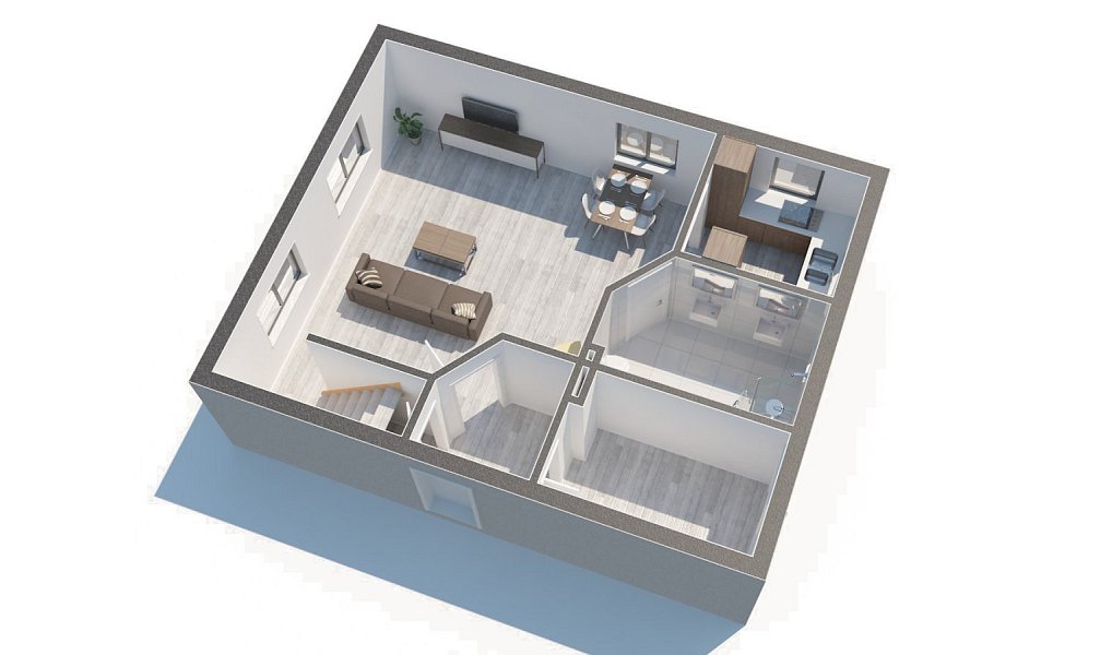 Prodej domu 140 m² s pozemkem 593 m², Homole – náhled fotky 15