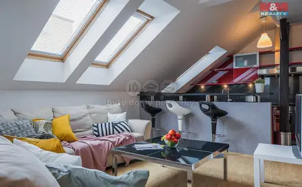 Pronájem bytu 5+1 160 m², Strojnická, Praha 7 - Holešovice