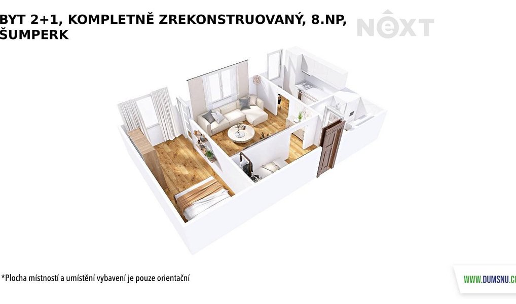 Prodej bytu 2+1 46 m², Šumperk – náhled fotky 25