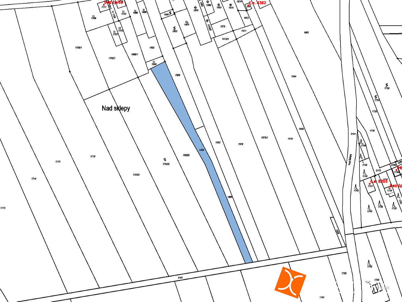 Prodej pole 83 m² – fotografie 2