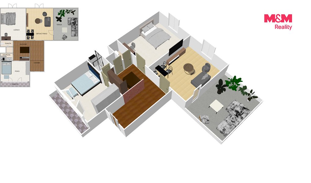 Prodej bytu 3+1 85 m², Praha – náhled fotky 16